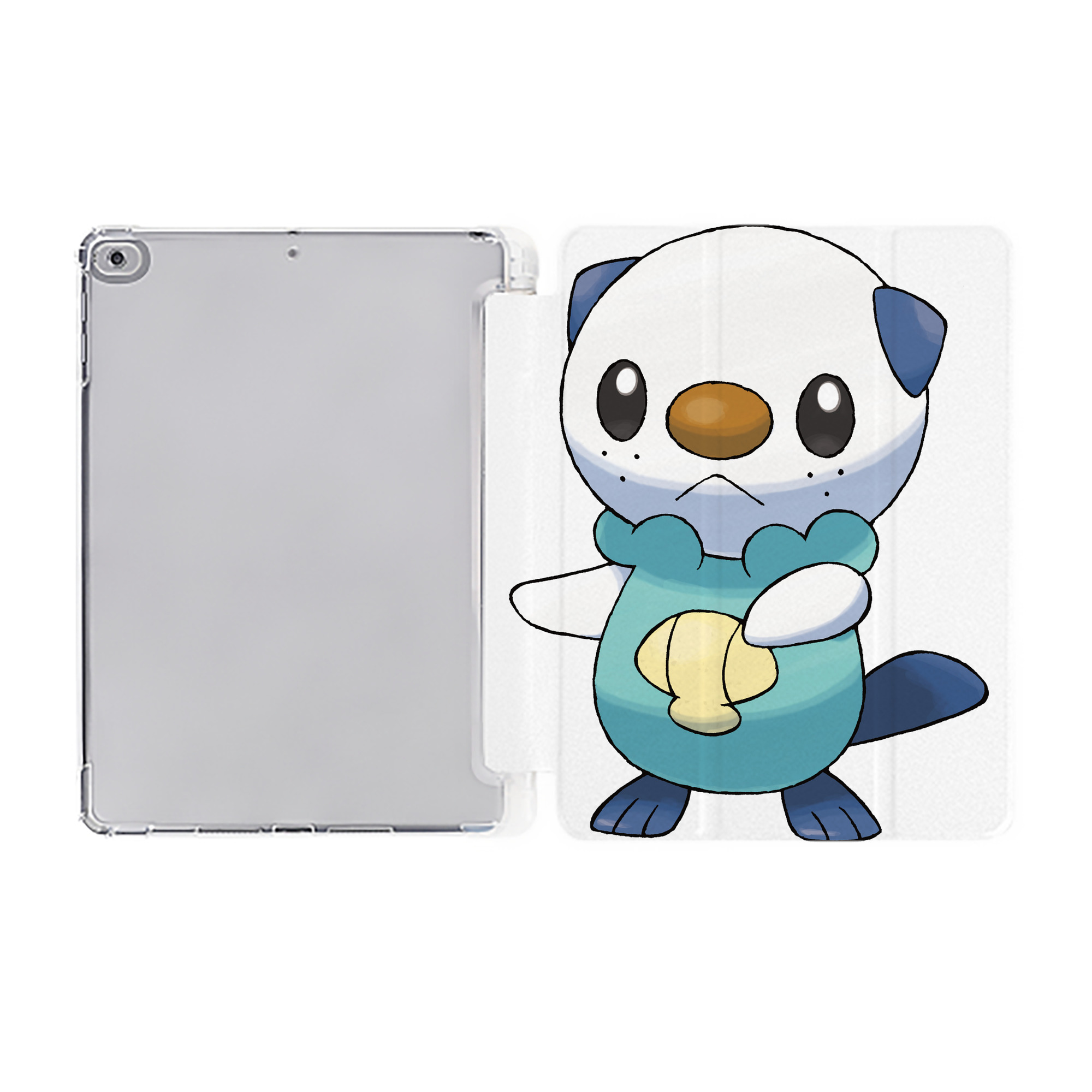 （画像用） ポケットモンスター Pokémon IPad ケース ペン収納付き 三つ折りスタンド PUレザー×シリコン 対応機種9.5/10.5/10.9インチ